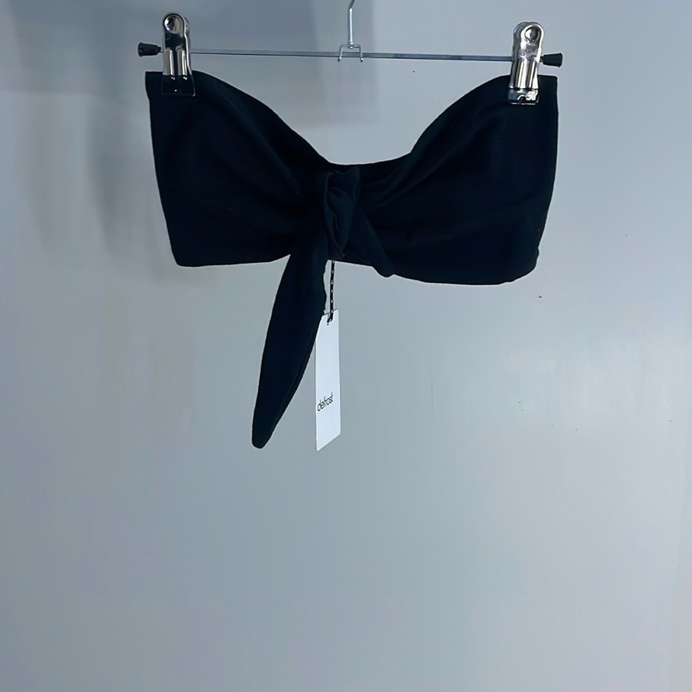Elegant Black Crop Top